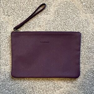 Lululemon Purple Wristlet